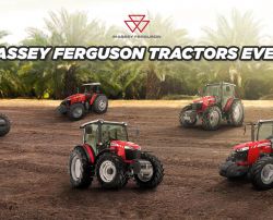 Traktor Massey Ferguson T...