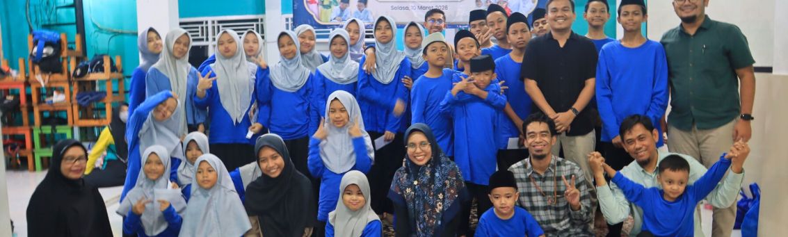 TRAKNUS Gelar Santunan Anak Ya...