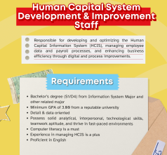 Human Capital System Development & Improvement