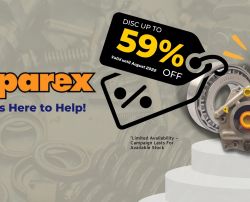 Sparex For All Spareparts Promo