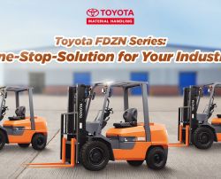 Toyota FDZN Series: Forkl...