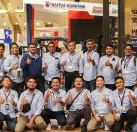 Forklift Exhibition Indonesia 2022