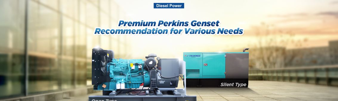 Genset Perkins Premium: Rekome...