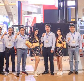 Forklift Exhibition Indonesia 2022