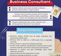 Business Consultant