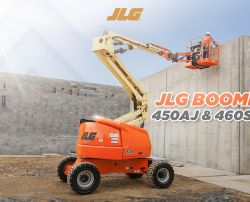 JLG 450A and 450AJ: Specifications and F...