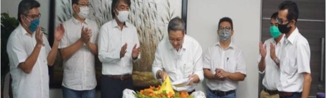 Rayakan Ulang Tahun Ke-46,  PT...