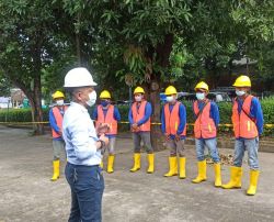 Safety Induction for Zero Accident at Wo...