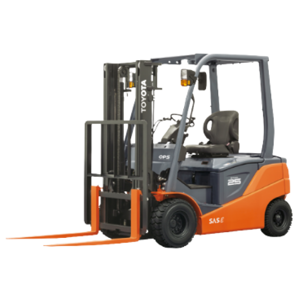 Electric Powered Battery Counterbalance 4 Wheel Forklift N Series