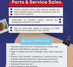 Parts & Service Sales