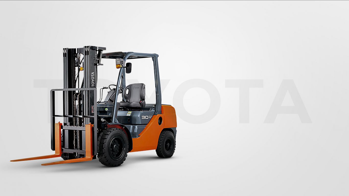 Engine Powered Forklift 2.0 to 3.0 ton ZN Series