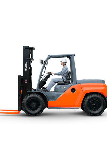 Engine Powered Forklift 3.5 to 8.0 ton N Series