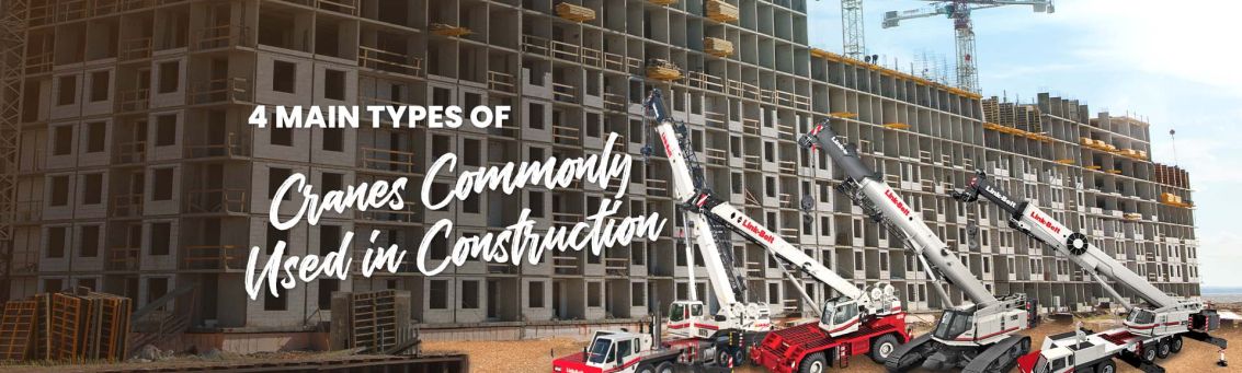4 Jenis Mobile Crane yang Seri...
