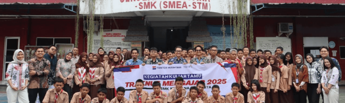 TRAKNUS Dukung Pendidikan Voka...