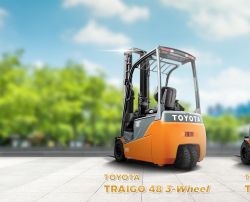Toyota Forklift Traigo 48 Specifications...