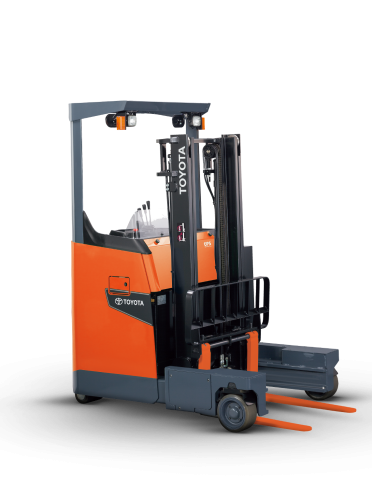Electric Powered Reach Forklift Sit Down