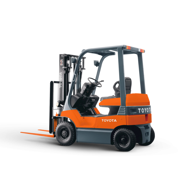 Electric Powered Battery Counterbalance 4 Wheel Forklift