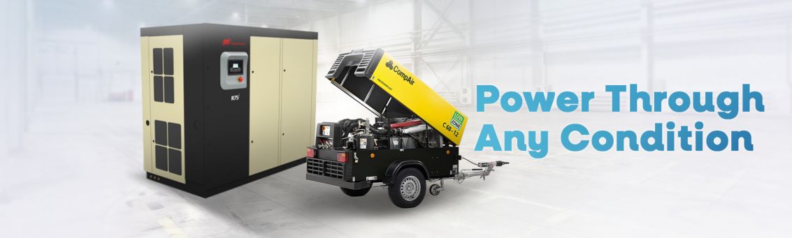 Powerful Compressors for Work...