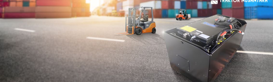 Keunggulan Forklift Baterai Li...