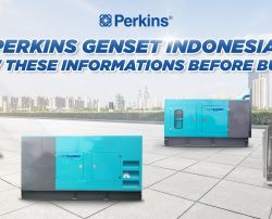 Perkins Genset Indonesia: Know These Inf...