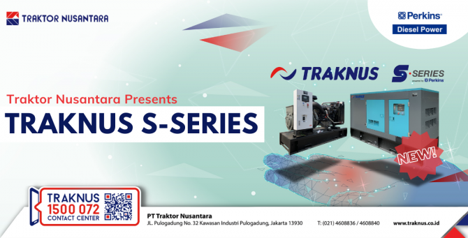 TRAKNUS S-SERIES: Competitive Prices and High-Quality Generators 
