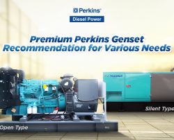 Genset Perkins Premium: S...