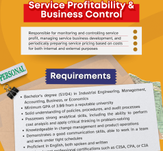 Service Profitability & Business Control
