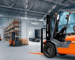 Toyota Forklift Diesel: Tipe, Kapasitas,...