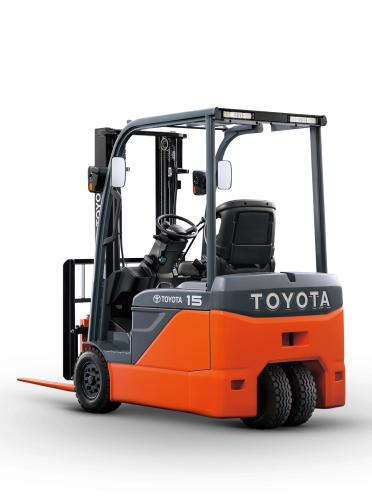 Electric Powered Battery Counterbalance 3 Wheel Forklift