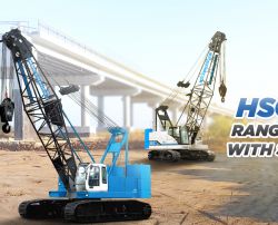 HSC Cranes Range of Products with Specif...