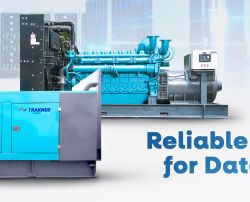 Perkins Genset in Data Ce...