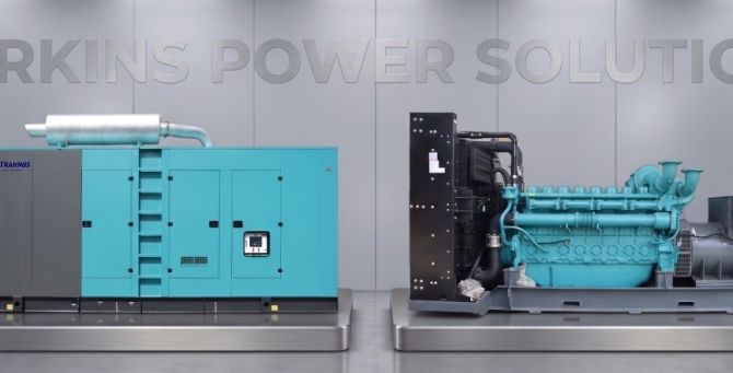 TRAKNUS Genset: Solusi Daya Andal untuk Kebutuhan Industri