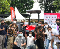 MF2615 Siap Mendukung Pertanian Modern I...