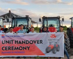 Kerjasama Berkelanjutan Traktor Nusantar...