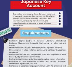Japanese Key Account