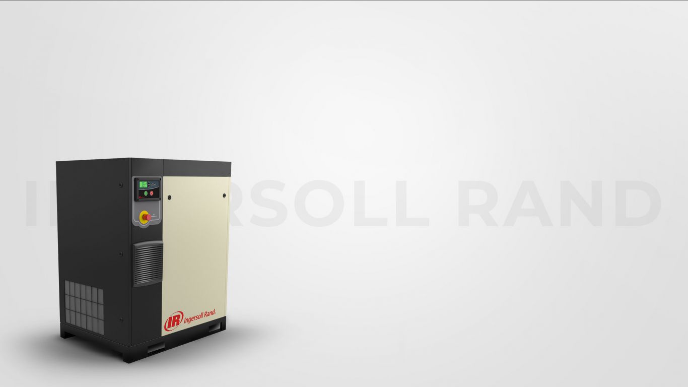 Ingersoll Rand - Oil-Flooded Rotary Air Compressors