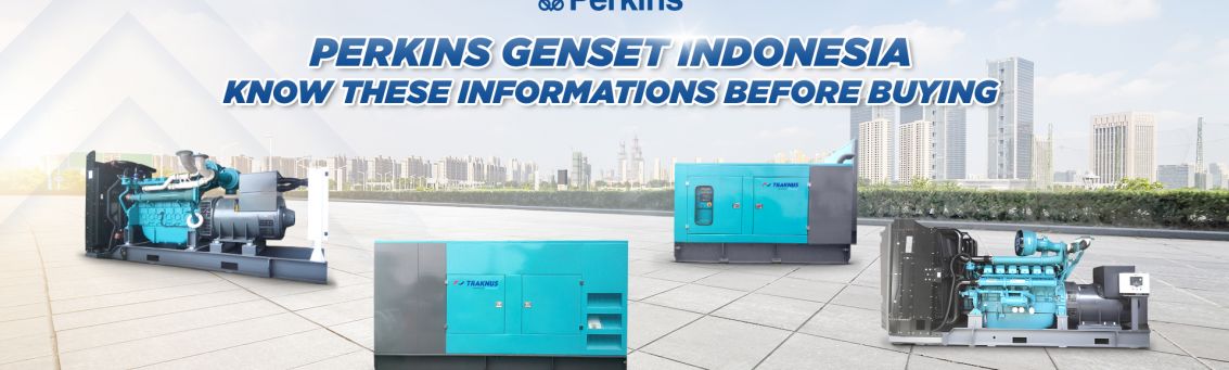 Perkins Genset Indonesia: Know...
