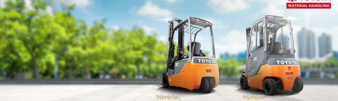 Toyota Forklift Traigo 48 Spec...