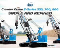 Crawler Crane E-Series 550, 700, 800: Si...