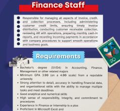 Finance Staff