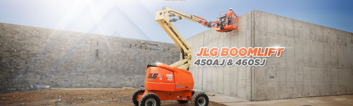 JLG 450A and 450AJ: Specificat...