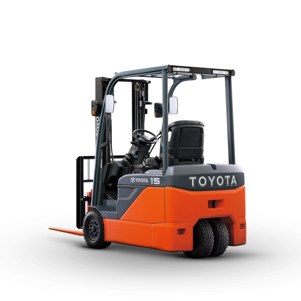 Electric Powered Battery Counterbalance 3 Wheel Forklift