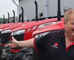Massey Ferguson Visitation to Traktor Nu...