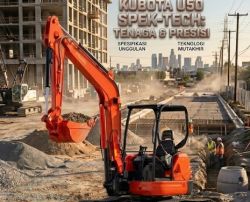 Mini Excavator: Fungsi, Aplikasi Proyek,...