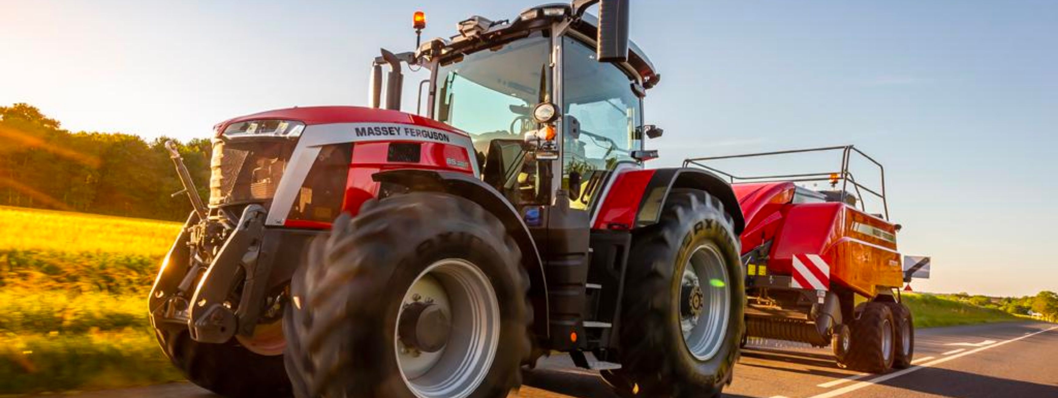 Massey Ferguson 8S tractor introduced by AGCO Corp. - Vegetable