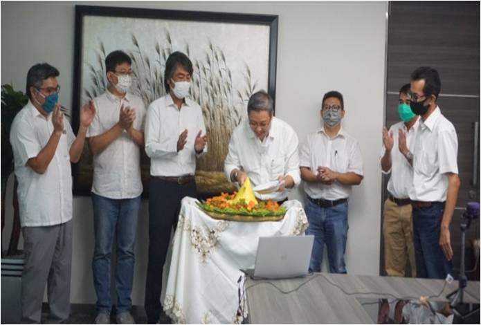 Rayakan ulang tahun ke 46 tn rayakan virtual birthday2